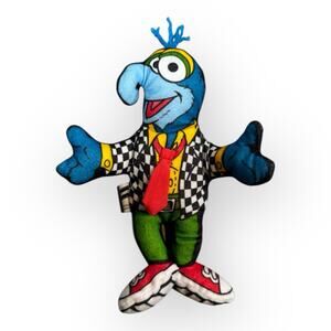 Vintage Gonzo Muppet Doll Blockbuster Doll